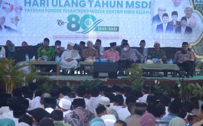 HULTAH MSDI KE 80